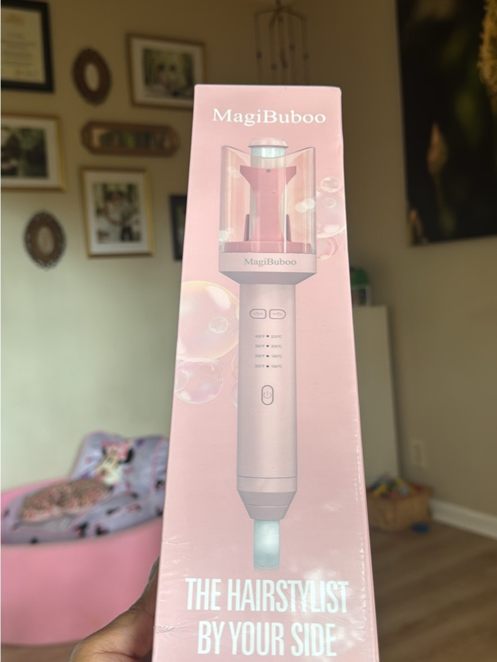 Pink magibuboo Hair Styler